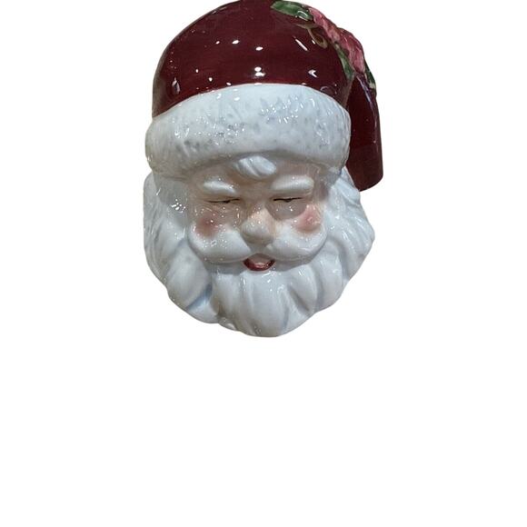 Florida Marketplace Hand-Painted Santa Ceramic Teapot – Christmas - Picture 3 of 9